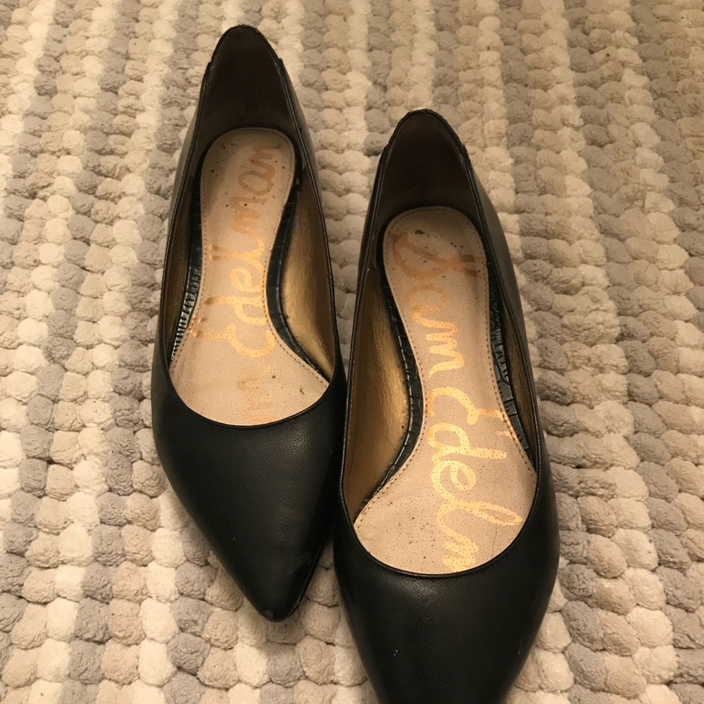 Sam Edelman Black flats
